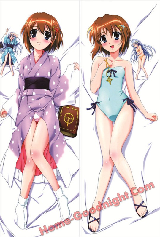 Magical Girl Lyrical Nanoha - Fate Testarossa Anime Dakimakura Pillow Cover